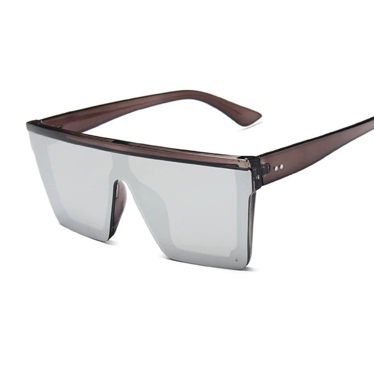 Dirk Shades - Retro Vierkante Zonnebril
