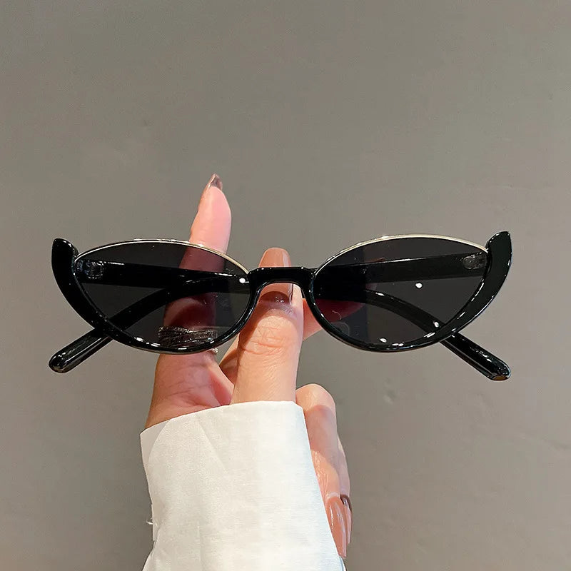Emily Shades - Trendy Retro Zonnebril voor Dames