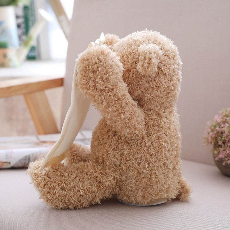 CuddlePal Bear – Interactief Pluche Speelmaatje met Kalmerende Stem