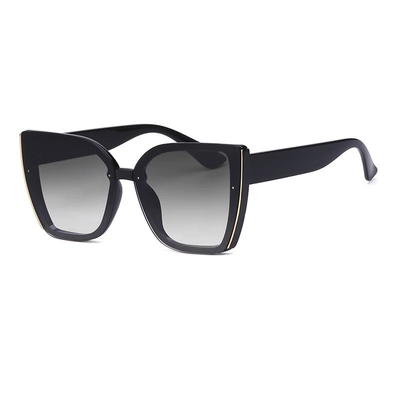 BillieShade - Trendy Vierkante Retro Zonnebril