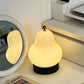 Elegante USB Peervormige Tafellamp met Dimbare LED