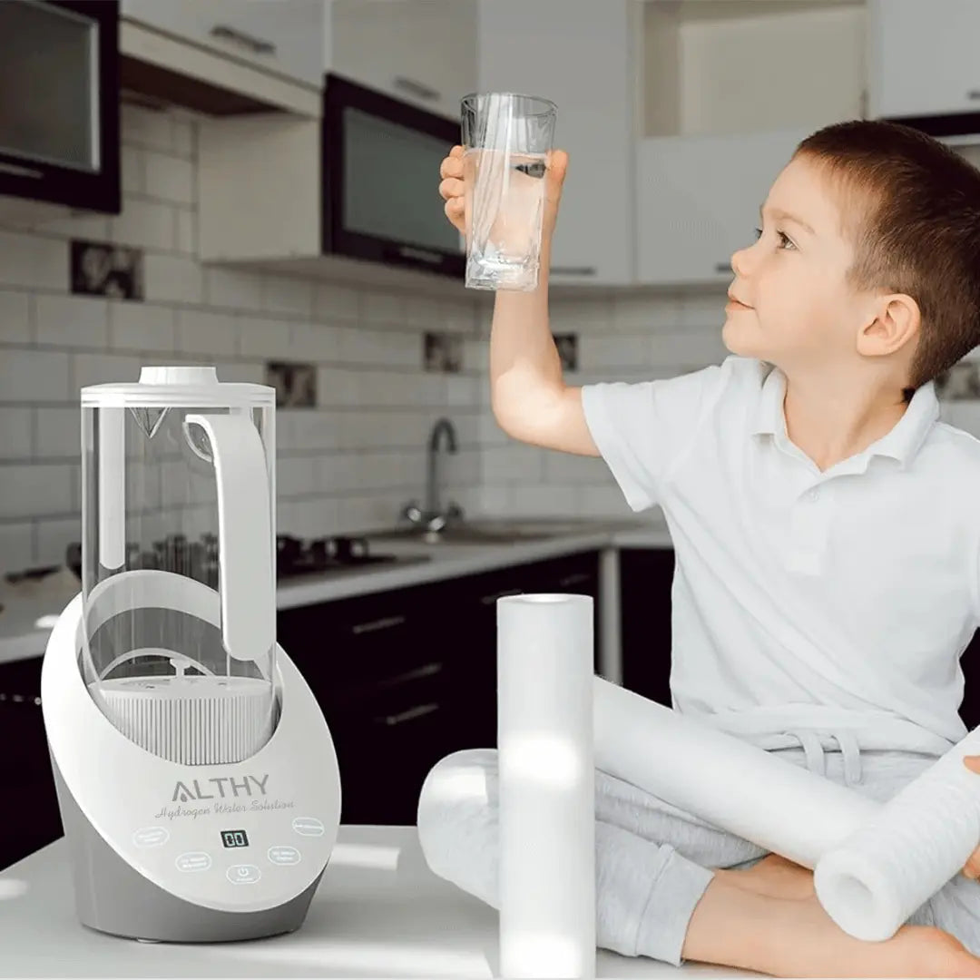 HydroPure – Geavanceerde Waterfilterkan voor Gezondheid