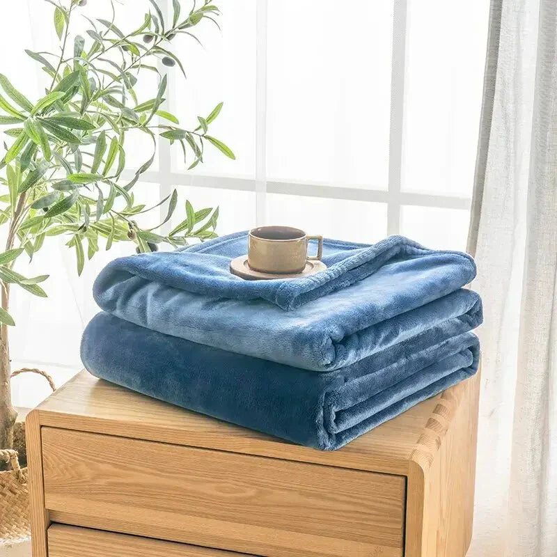 FlannelWarm - Luxe Verdikte Flanellen Deken
