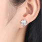 Charmante Liebdesknoop Ketting en Oorbellen Set | Het ideale cadeau!
