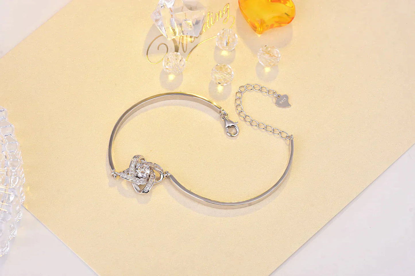 Stijlvolle Liefdesknoop Armband | Perfect voor Dagelijks Draagplezier!