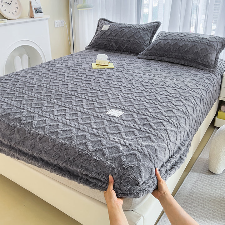 LuxeLoom Dekbed - Luxueus Flanellen Dekbed voor Ultieme Warmte en Comfort
