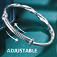 Elegante Gedraaide Zilveren Armring
