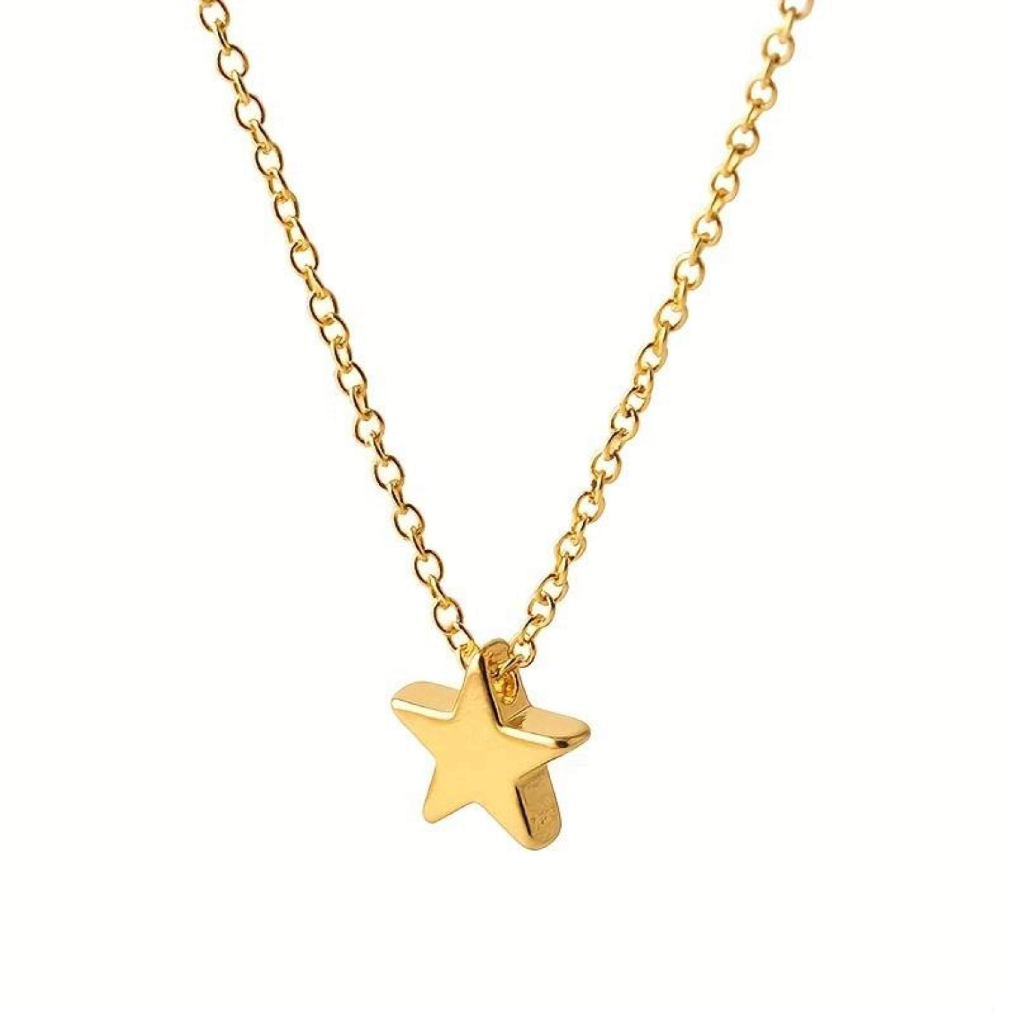 Lyra - Betoverende Geluk Ketting met Sterren