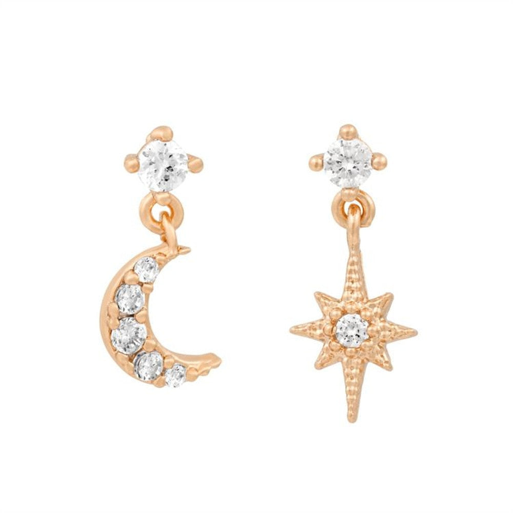 StarGlow Earrings - Magische Oorbellen met Sterrenontwerp