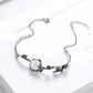 MoonGleam Bracelet - Elegante Zilveren Armband voor Elke Gelegenheid