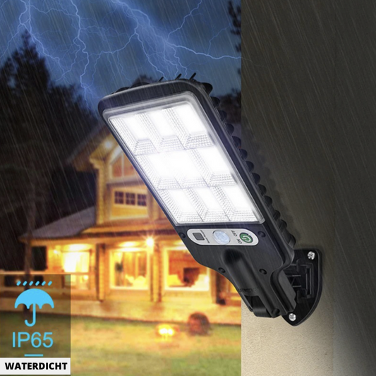 SunGlow – Waterdichte Zonne-energie LED Tuinlamp IP65
