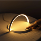 Bowlight Design™ - Stijlvolle 3-in-1 Nachtlamp met Qi-oplader