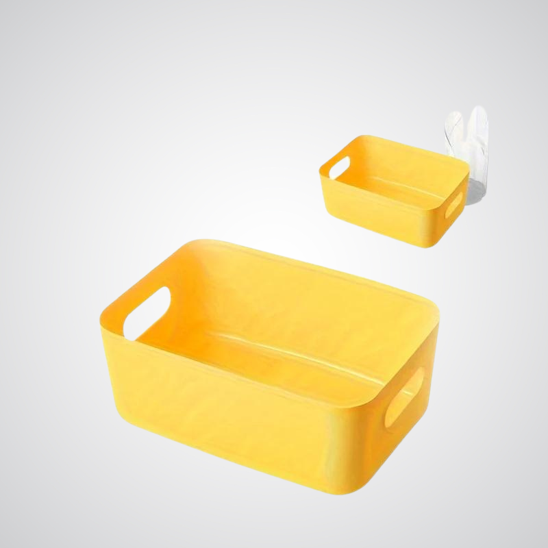 OrganiseerGemak - Set van 10 Wandopbergdozen voor Cosmetica en Snacks