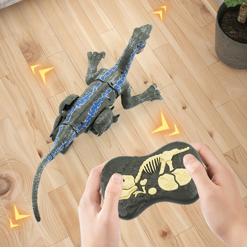 DinoMaster RC – Realistische Dinosaurus met Mistfunctie