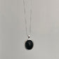 Elegant Zwarte Opaal Ketting | Een Indrukwekkend Stijlstatement