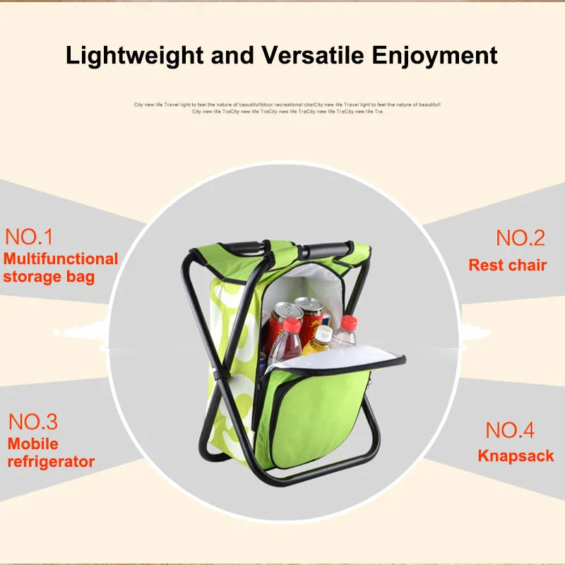 Adventure Seat – Praktische Koelbox & Kruk Set