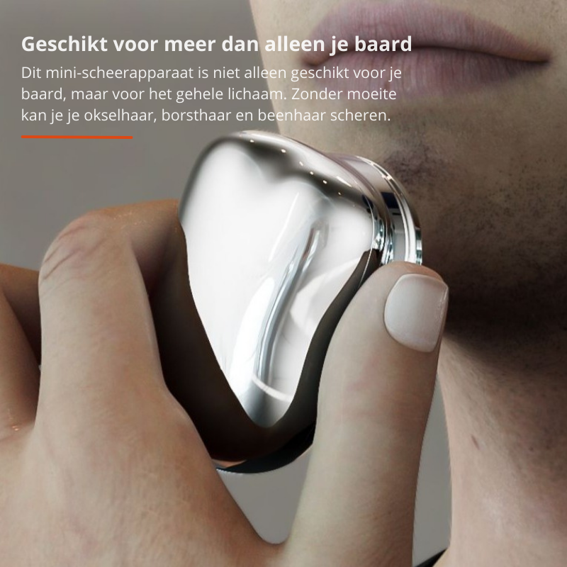 PocketShave Razor - Compact Scheerapparaat voor Reizen