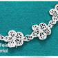 Elegante Zilveren Filigraan Armband met Unieke Schakels