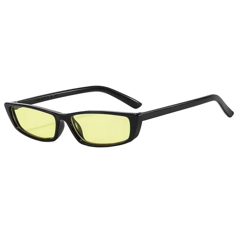 Feona Shades – Retro Rechthoekige Zonnebril