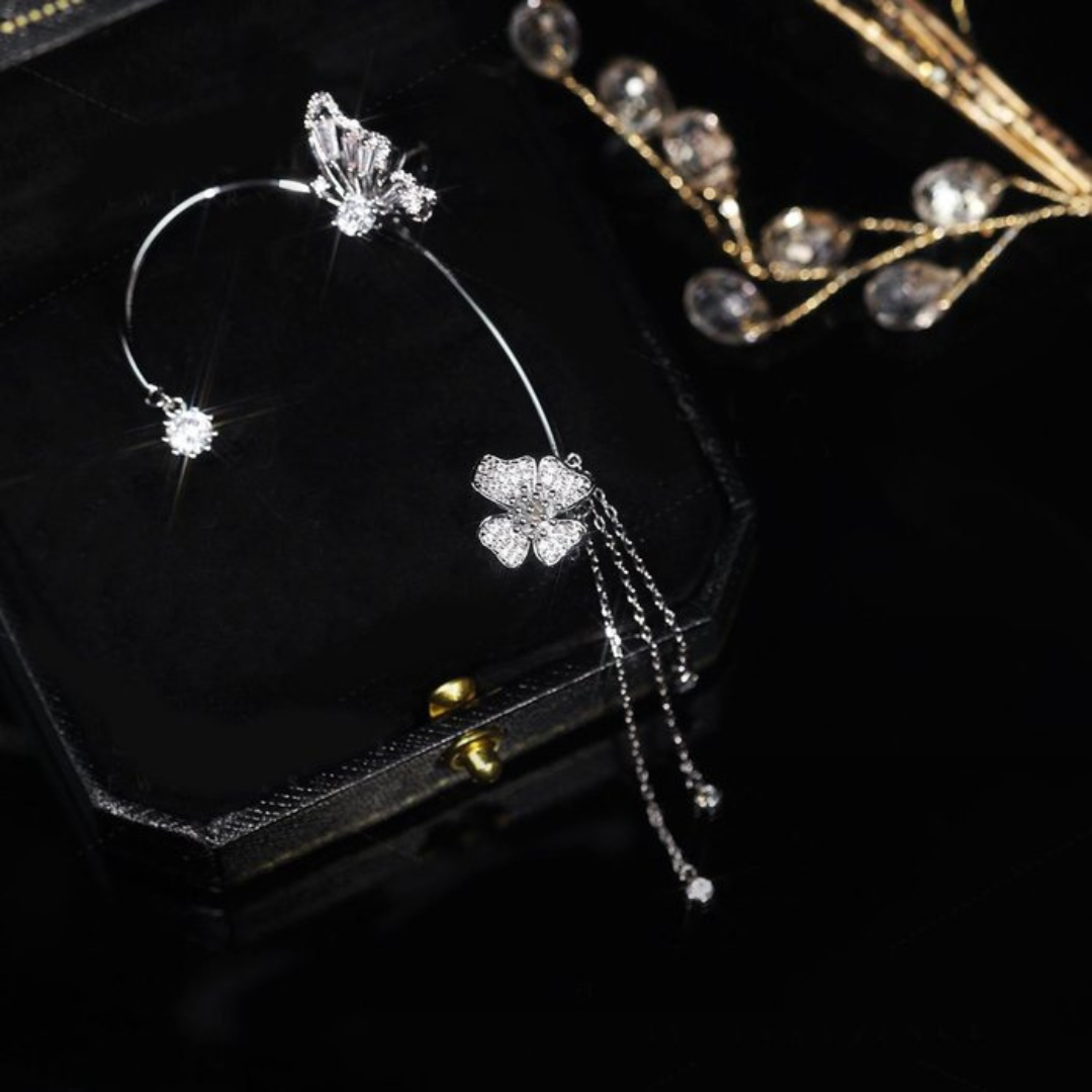 Aurelia Butterfly Earrings – Unieke Mode Accessoire