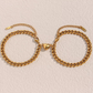 Liora Bracelets Set - Elegante Hart Armbanden