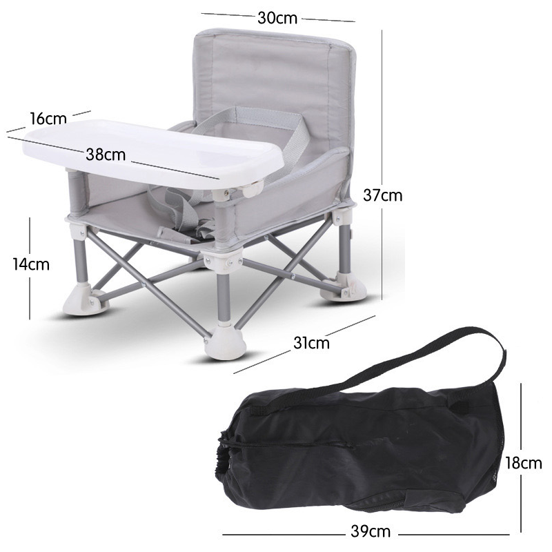 AdventureSeat - Opvouwbare Kinder Campingstoel