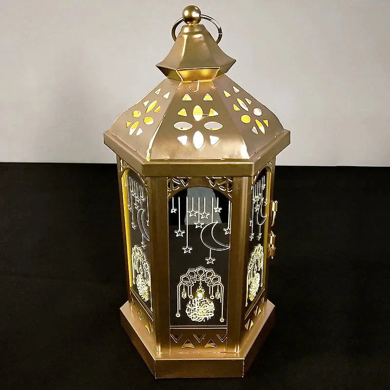 NoorLantern - Stijlvolle Sfeerlamp voor Feesten