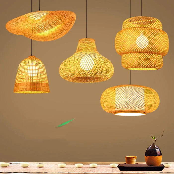 RayaLicht – Handgemaakte Rotan Hanglamp voor Jouw Interieur