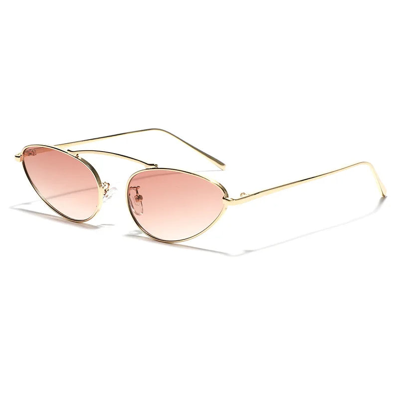 LuxVibe – Ovale Luxe Zonnebril