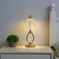 Vintage Kristallen Tafellamp - Elegante Vintage Kristallen Tafellamp voor Betoverende Sfeer