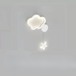 LumiDroom - Magische Wandlamp met Sterren en Maan