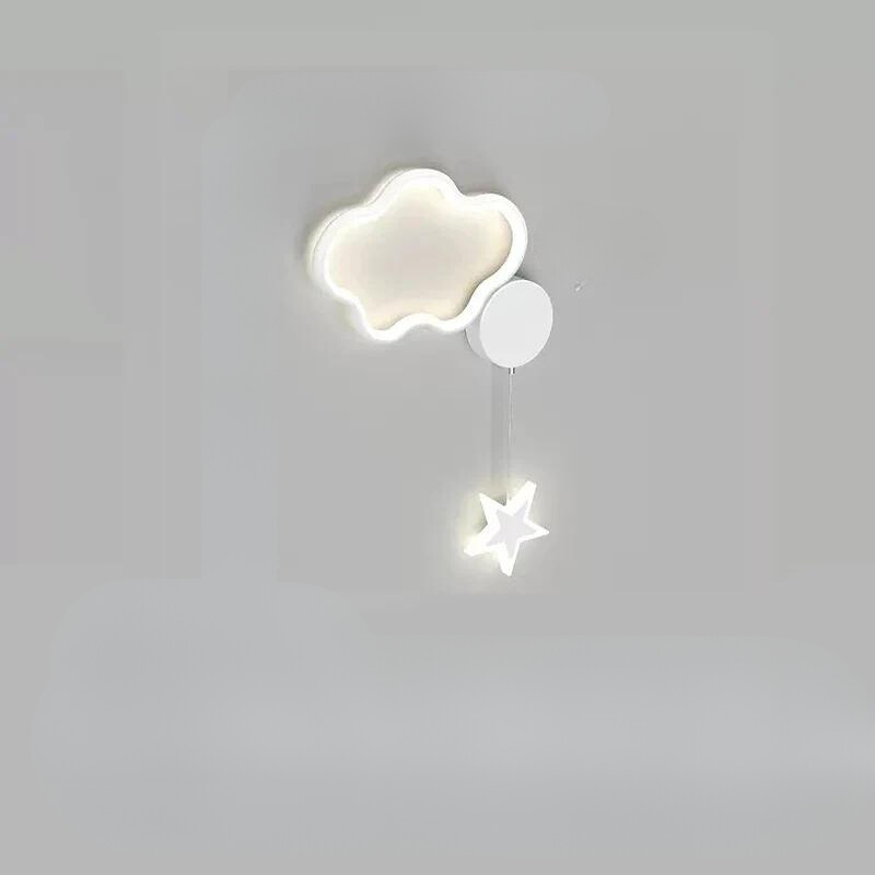 LumiDroom - Magische Wandlamp met Sterren en Maan