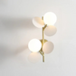 MacronLicht – Moderne LED Acryl Wandlamp