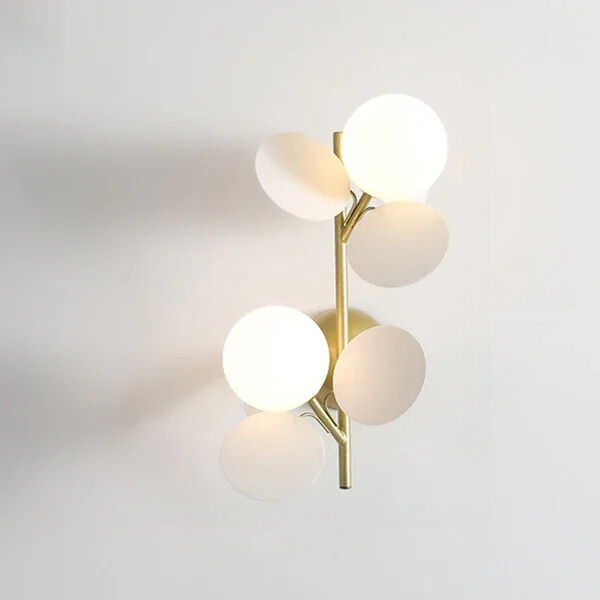 MacronLicht – Moderne LED Acryl Wandlamp