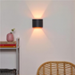 Lumière Royale - Stijlvolle moderne LED kubus wandlamp