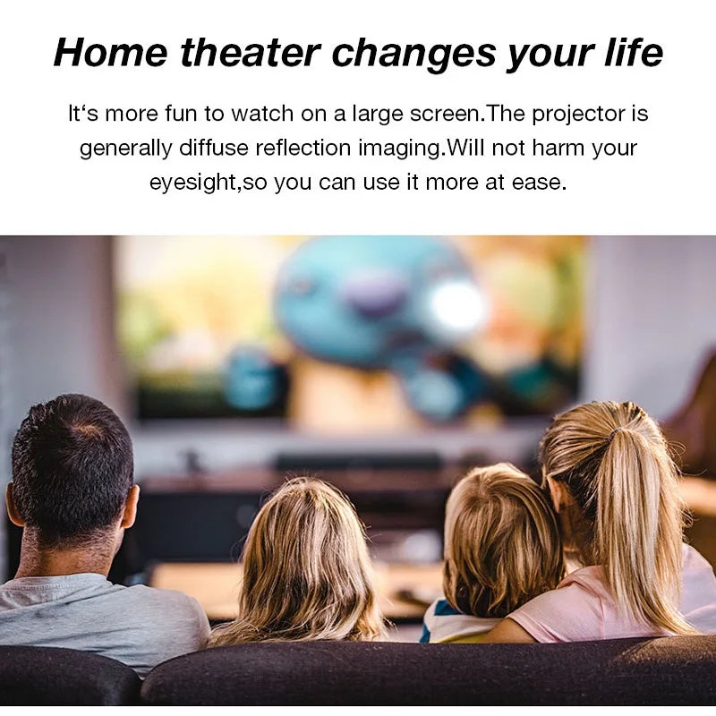 SmartBeam Projector - Innovatieve Full HD Beeldweergave