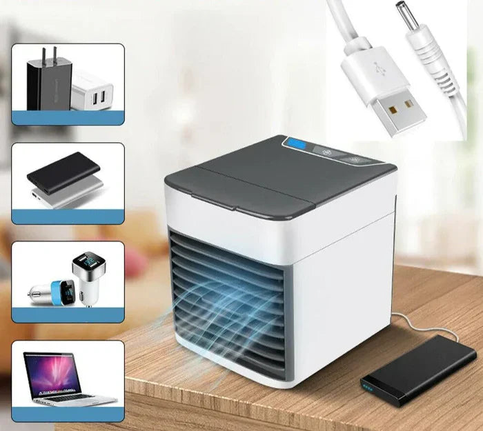 ChillWave - Draagbare Mini Airconditioner voor Verkoeling