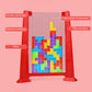 BrainBlocks - Creatieve Houten Blokpuzzel voor Volwassenen