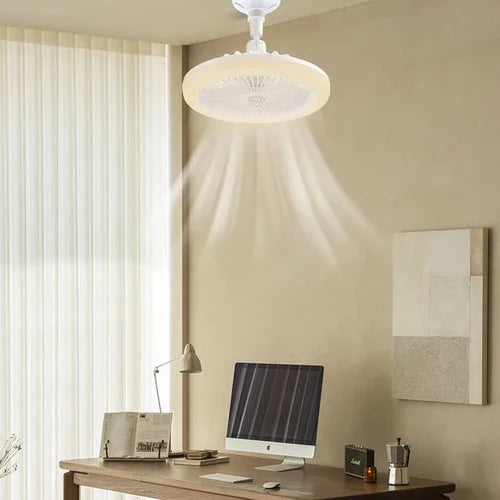 CoolLight Plafondventilator - Stijlvolle Ventilator met LED Verlichting