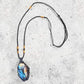 Aris DragonHeart Necklace – Mystieke Labradoriet Sieraad