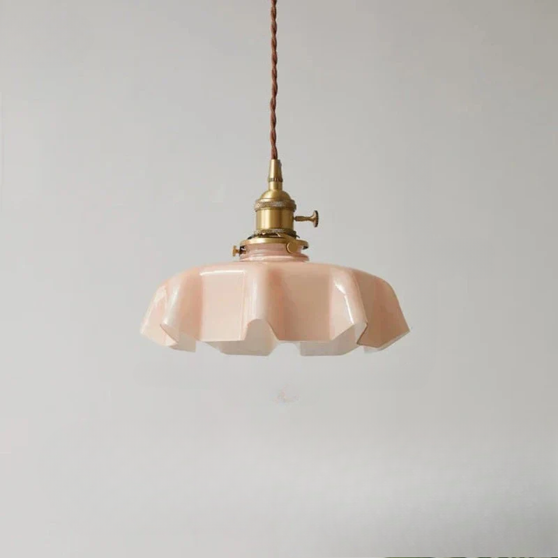 ClassicGleam – Luxe Messing Hanglamp voor Tijdloze Sfeer