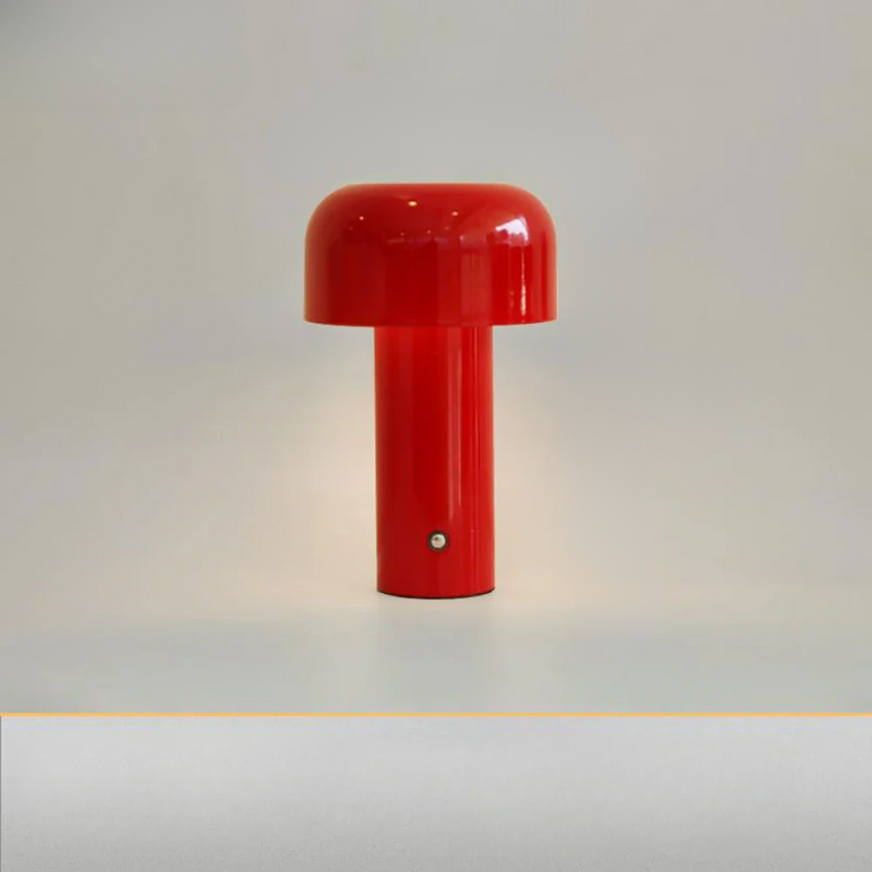 Powermush – Draadloze Oplaadbare LED Lamp met Speels Design