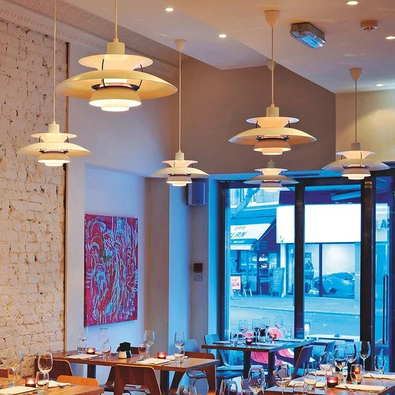 Luis Parlu Elegante Hanglamp - Luxe Verlichting voor Jouw Ruimte