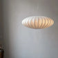 SilkCrown – Luxe Zijden Hanglamp met Kristallen
