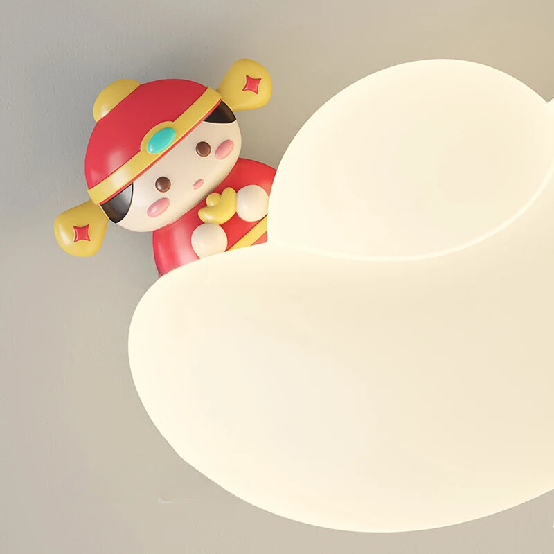 GildedDreams – Luxe Wandlamp voor Kinderen