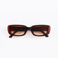 Hugo Shades - Retro Chic Zonnebril voor Stijlvolle Look