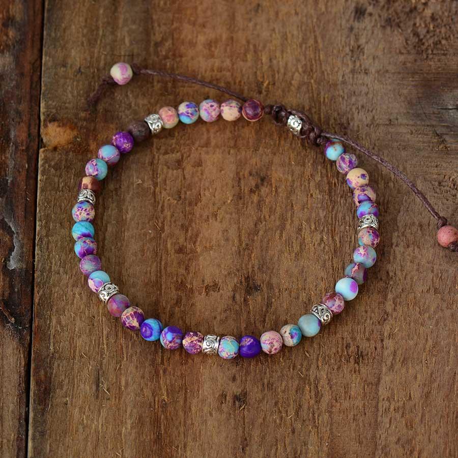 EnergyBracelet Jasper – Krachtige Armband voor Balans