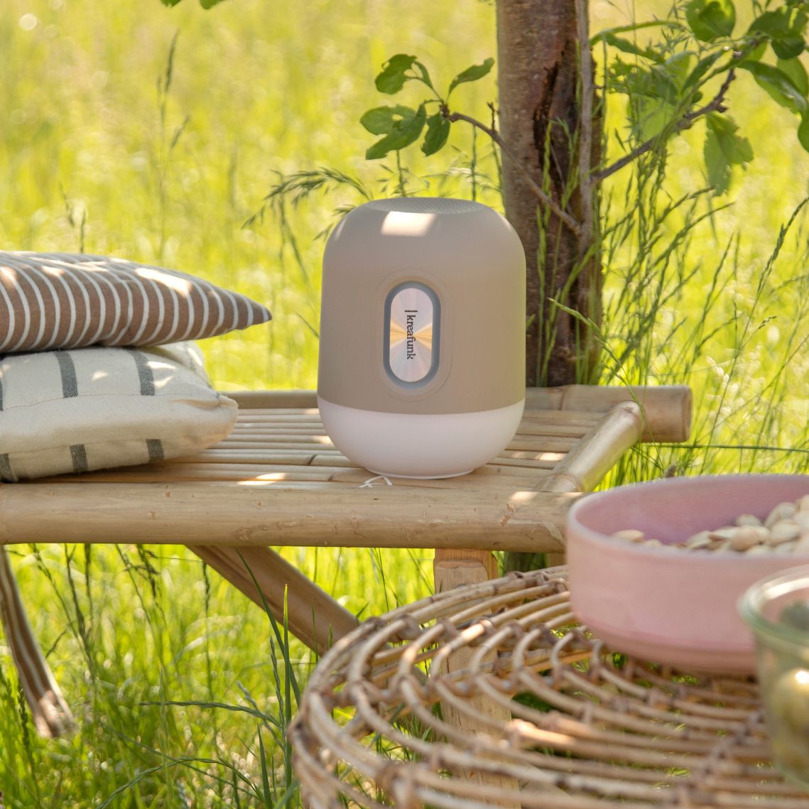 GlowSync - Multifunctionele Lamp met Bluetooth en Kleuren