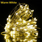 TwinkleWire - USB LED Lichtslinger in Koperdraad