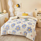 FloralDream – Zacht Fleece Winter Dekbed